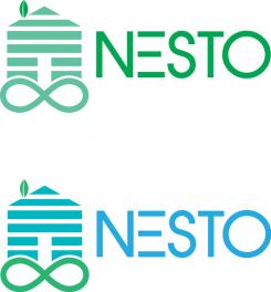 Logo # 619578 voor New logo for sustainable and dismountable houses : NESTO wedstrijd