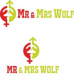 Logo design # 1258805 for create a logo for Mr   Mrs Wolf contest