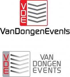 Logo # 508827 voor Logo Van Dongen Events wedstrijd