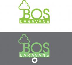 Logo # 806471 voor Logo voor een caravanbedrijf  `Bos Caravans' wedstrijd