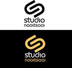 Logo # 1074822 voor Studio Nooitsaai   logo voor een creatieve studio   Fris  eigenzinnig  modern wedstrijd