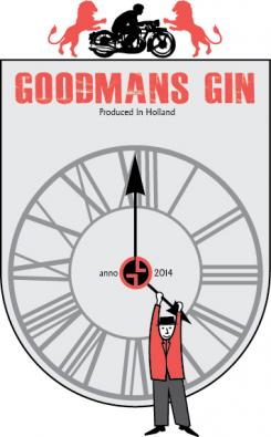 Logo # 287325 voor New Brand of Gin wedstrijd