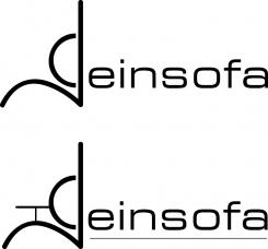 Logo design # 274384 for Design a meaningful logo for a sofa store with the name: deinsofa.ch contest