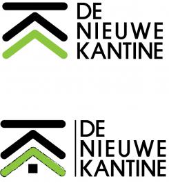 Logo # 1155177 voor Ontwerp een logo voor vegan restaurant  catering ’De Nieuwe Kantine’ wedstrijd
