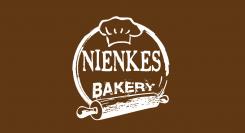 Logo # 623792 voor logo ontwerpen voor nieuw bedrijf voor verkoop van taarten en gebak (NIENKES BAKERY) wedstrijd