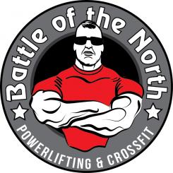 Logo design # 1001891 for Powerlifting Event Logo   Battle of the North contest