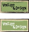 Logo # 519763 voor Bedrijfslogo voor hoogwaardige Vintage & Design wedstrijd