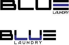 Logo # 555577 voor Blue Laundry logo wedstrijd