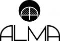 Logo design # 732137 for alma - a vegan & sustainable fashion brand  contest