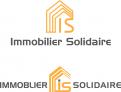 Logo design # 1167317 for Logo for  Immobilier Solidaire    The real estate agency that supports those who need it contest
