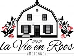 Logo design # 1142639 for Design a romantic  grafic logo for B B La Vie en Roos contest