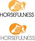 Logo # 489468 voor Krachtig logo voor website Horsefulness, over paarden trainen wedstrijd