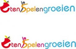 Logo # 584871 voor Eten, spelen en groeien! Kindereducatie en gezond eten wedstrijd