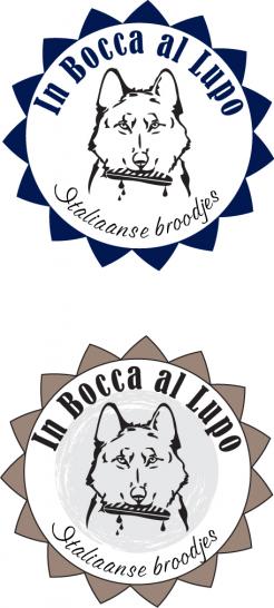 Logo # 528392 voor Ontwerp een leuk logo voor broodjeszaak met Italiaanse specialiteiten wedstrijd