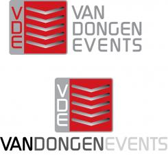 Logo # 508830 voor Logo Van Dongen Events wedstrijd