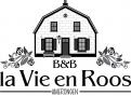 Logo design # 1141436 for Design a romantic  grafic logo for B B La Vie en Roos contest