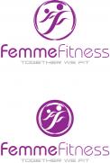 Logo design # 572131 for  A women's community that come together to get FIT contest