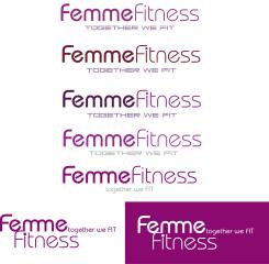 Logo design # 572332 for  A women's community that come together to get FIT contest