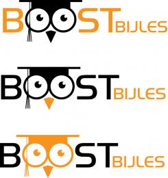 Logo design # 557786 for Design new logo for Boost tuttoring/bijles!! contest