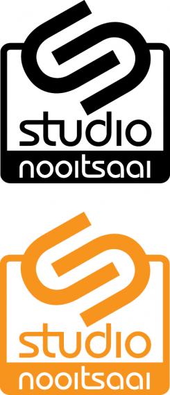 Logo # 1074826 voor Studio Nooitsaai   logo voor een creatieve studio   Fris  eigenzinnig  modern wedstrijd