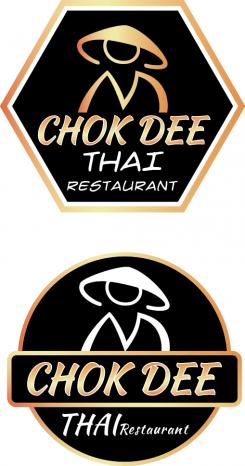 Logo # 737055 voor Logo Chok Dee Thai Restaurant wedstrijd