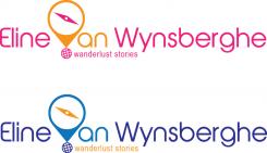 Logo # 1037107 voor Logo reisjournalist Eline Van Wynsberghe wedstrijd