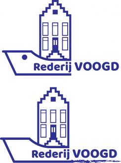 Logo # 983437 voor Modern  luxe logo voor rondvaartboot amsterdam wedstrijd