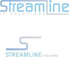Logo design # 516055 for Design a modern, fresh, fancy logo for a new IT company: Streamline IT solutions contest