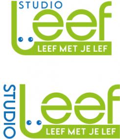 Logo # 1285296 voor Logo gezocht voor praktijk Studio Leef! wedstrijd