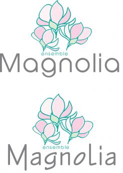 Logo design # 897968 for A feminine & powerful logo for a 3 women folk/Americana trio called Magnolia! contest