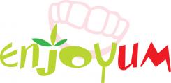 Logo # 336588 voor Logo Enjoyum. A fun, innovate and tasty food company. wedstrijd