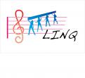 Logo # 319534 voor WIE DURFT een logo te ontwerpen voor a capella kwartet LinQ? wedstrijd