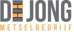 Logo # 860349 voor Metselbedrijf de Jong wedstrijd