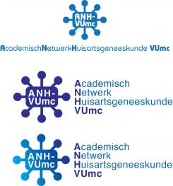 Logo # 917731 voor logo voor het Academisch Netwerk Huisartsgeneeskunde (ANH-VUmc) wedstrijd