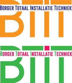 Logo design # 1232630 for Logo for Borger Totaal Installatie Techniek  BTIT  contest