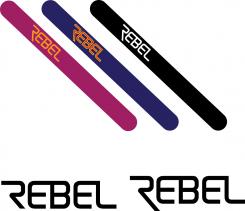 Logo # 423665 voor Ontwerp een logo voor REBEL, een fietsmerk voor carbon mountainbikes en racefietsen! wedstrijd