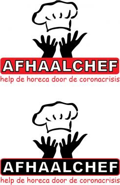 Logo # 1053262 voor Help de horeca ondernemers! Ontwerp snel een logo voor een platform om af te halen bij restaurants wedstrijd