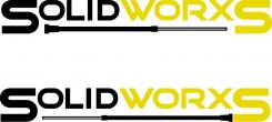 Logo design # 1247077 for Logo for SolidWorxs  brand of masts for excavators and bulldozers  contest