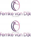 Logo # 963078 voor Logo voor Femke van Dijk  life coach wedstrijd