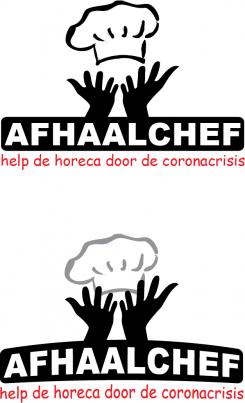 Logo # 1053264 voor Help de horeca ondernemers! Ontwerp snel een logo voor een platform om af te halen bij restaurants wedstrijd
