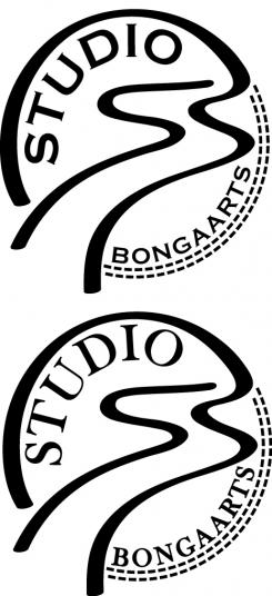 Logo # 1243668 voor Logo voor Tassen en lederwaren designer  Studio Bongaarts in Amsterdam  Steekwoorden  onderweg zijn  moderne retro wedstrijd