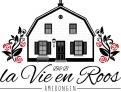 Logo design # 1142648 for Design a romantic  grafic logo for B B La Vie en Roos contest
