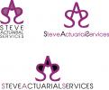 Logo design # 626913 for Logo for Freelance Actuary - Steve Actuarial Services contest