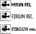 Logo design # 330473 for FIRGUN RECORDINGS : STUDIO RECORDING + VIDEO CLIP contest