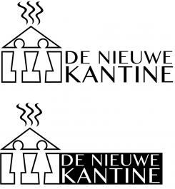 Logo design # 1154888 for Design a logo for vegan restaurant   catering ’De Nieuwe Kantine’ contest