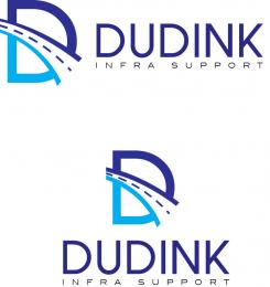 Logo # 990266 voor Update bestaande logo Dudink infra support wedstrijd