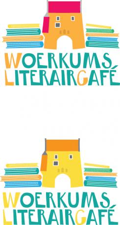 Logo # 766859 voor Help ons aan een stilistisch strak en verfrissend logo voor een lokaal literair café wedstrijd