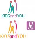Logo # 733153 voor Logo/monogram gevraagd voor Kidsandyou.nl opvoedondersteuning en begeleiding met persoonlijke aanpak wedstrijd