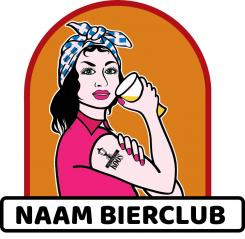 Logo # 968399 voor Vrouwenbierclub logo! wedstrijd