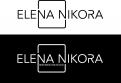 Logo # 1037117 voor Create a new aesthetic logo for Elena Nikora  micro pigmentation specialist wedstrijd